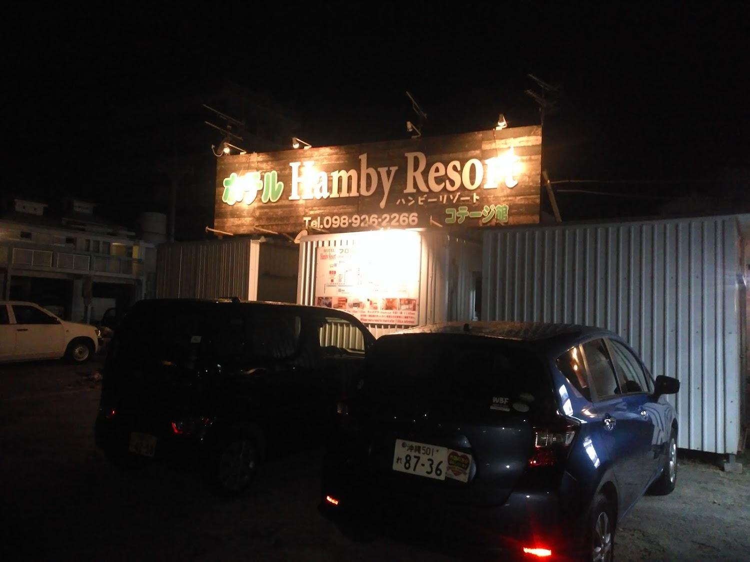 Cover Image for HAMBY RESORT