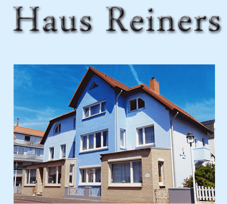 Cover Image for Haus Reiners