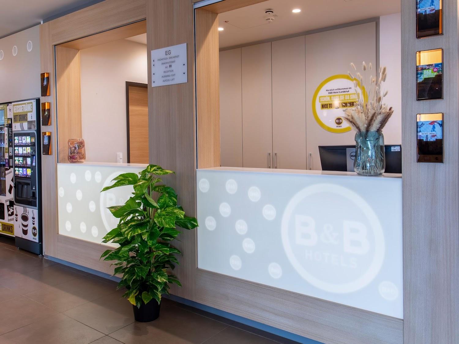 Cover Image for B&B Hotel Landshut