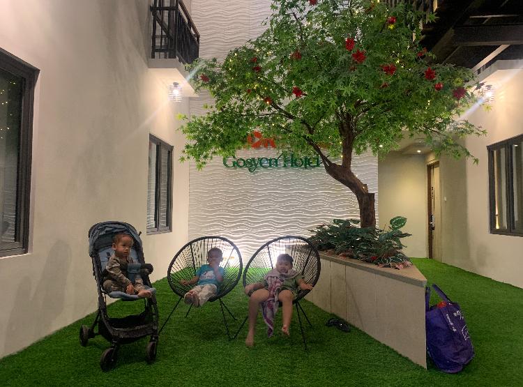 Cover Image for Front One Gosyen Hotel Salatiga