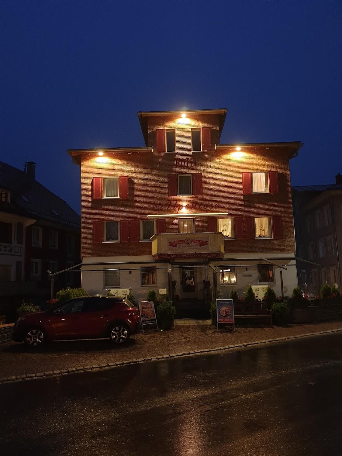 Cover Image for Hotel Alpenrose-Scheidegg gut schlafen & frühstücken