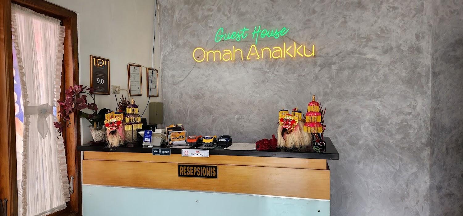 Cover Image for OYO 530 Guest House Omah Anakku Syariah