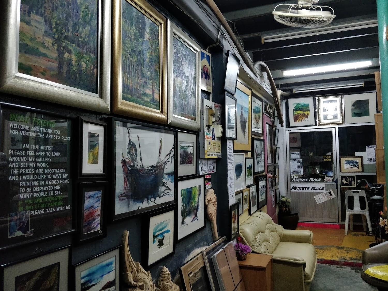 Cover Image for The Artists Place