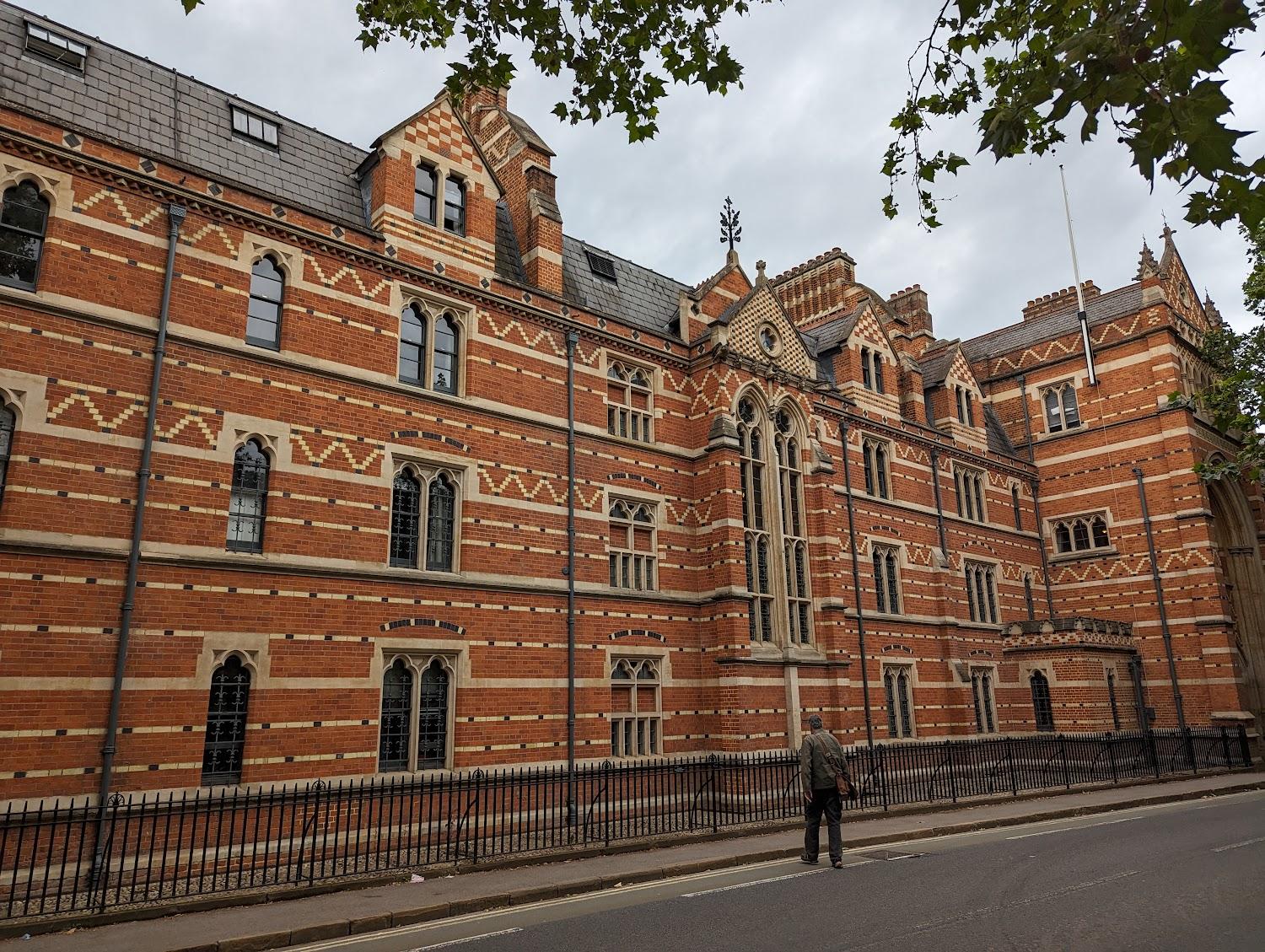 Cover Image for Keble College B&B