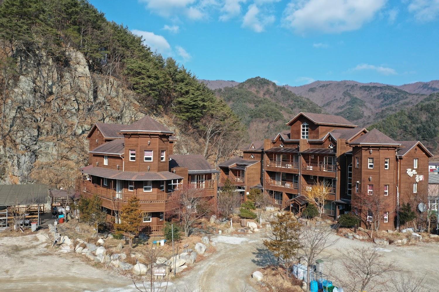 Cover Image for 덕유산의 풍경