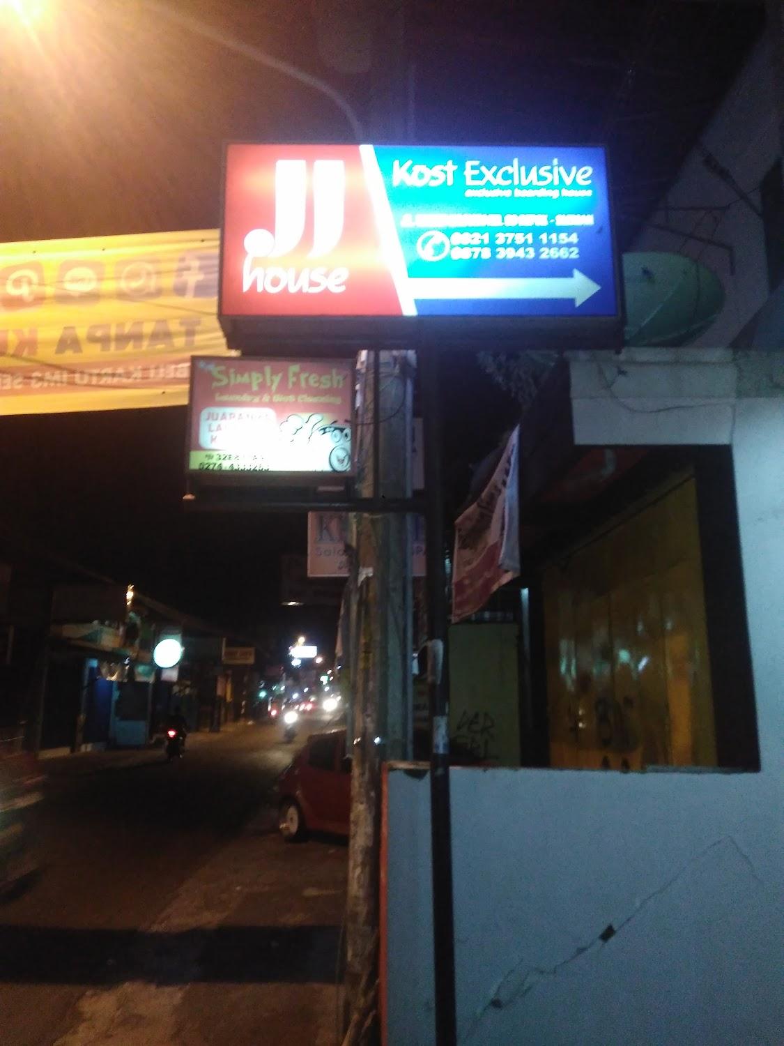 Cover Image for JJ House Kost Exclusive Nologaten