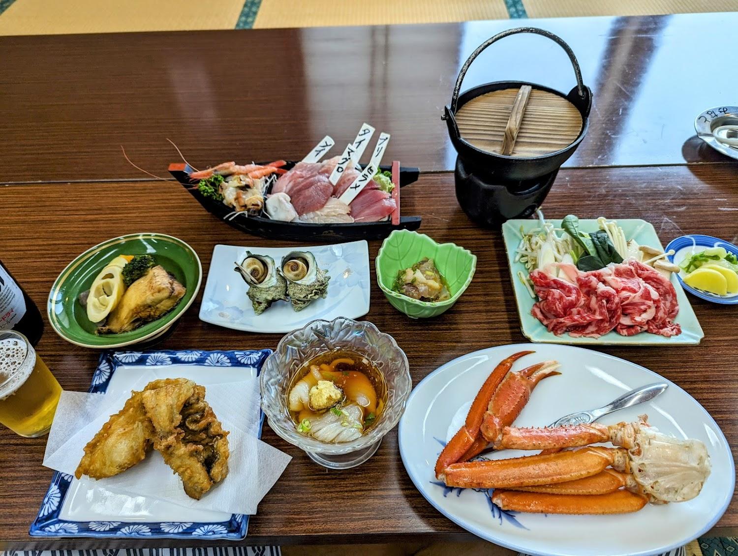 Cover Image for 旅荘みなと（みなと荘）＜佐渡＞