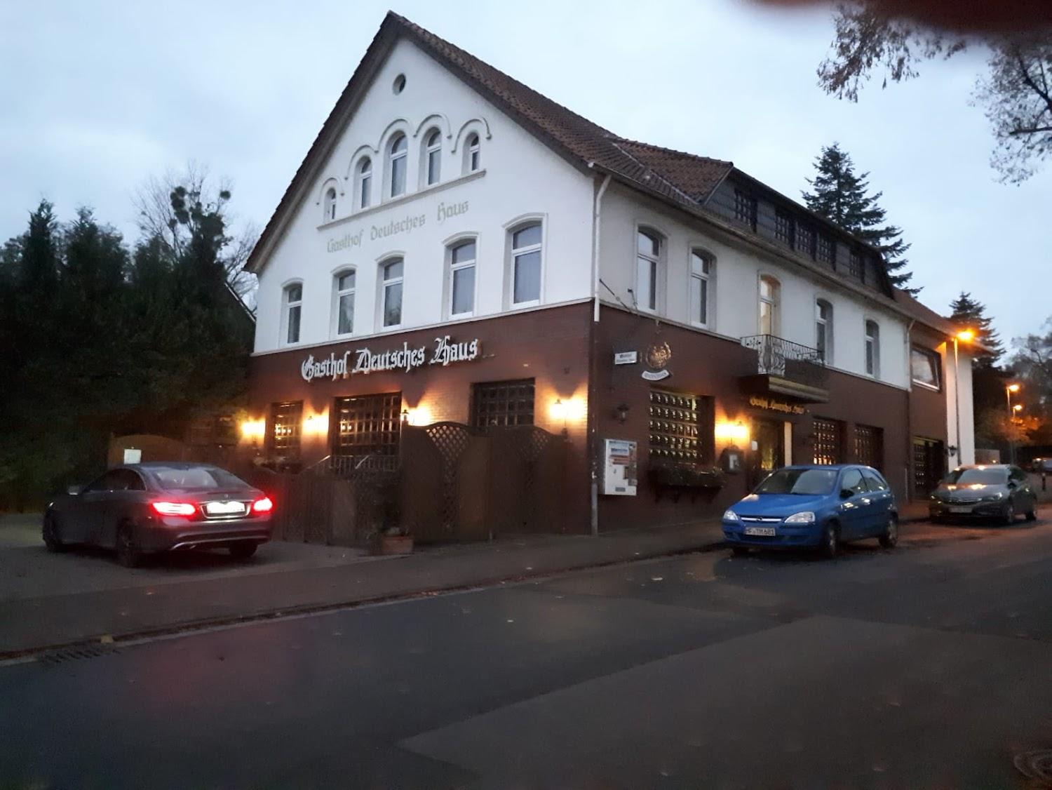 Cover Image for Deutsches Haus
