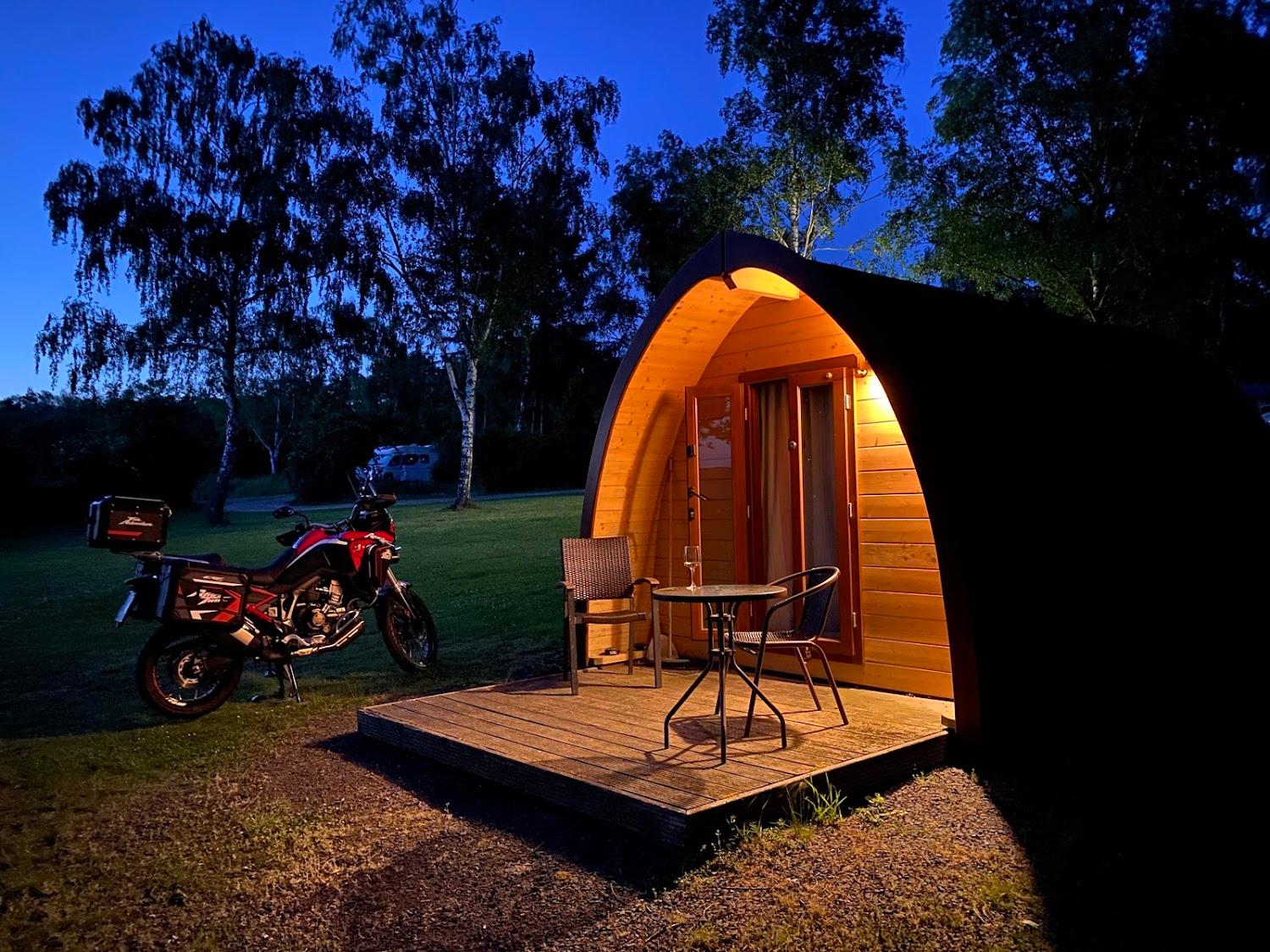 Cover Image for Camping Am Sultmer Berg