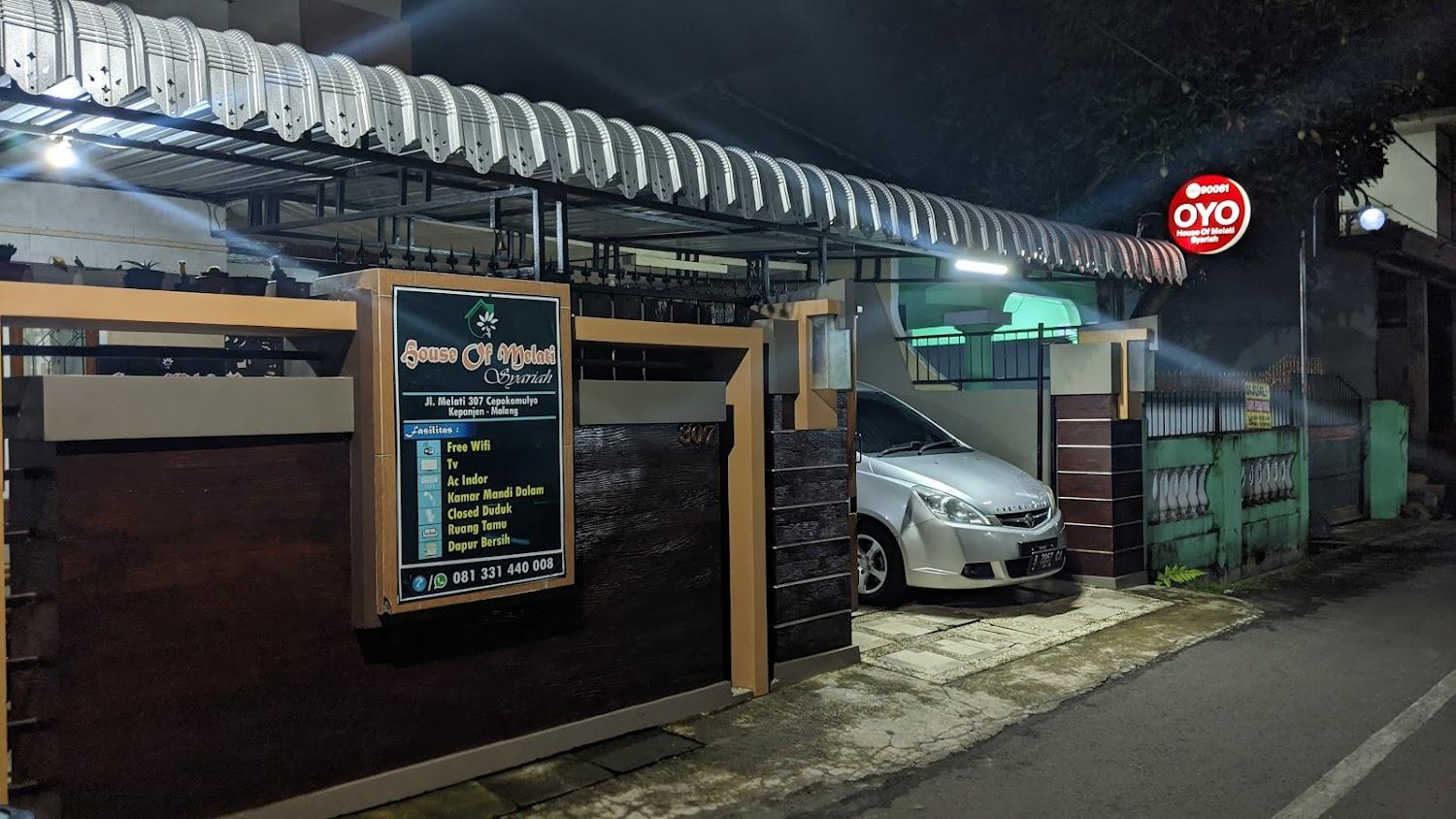 Cover Image for OYO 90061 Melati House Syariah