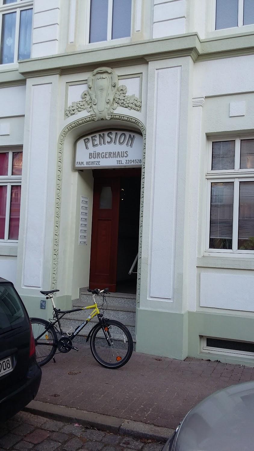 Cover Image for Pension Bürgerhaus