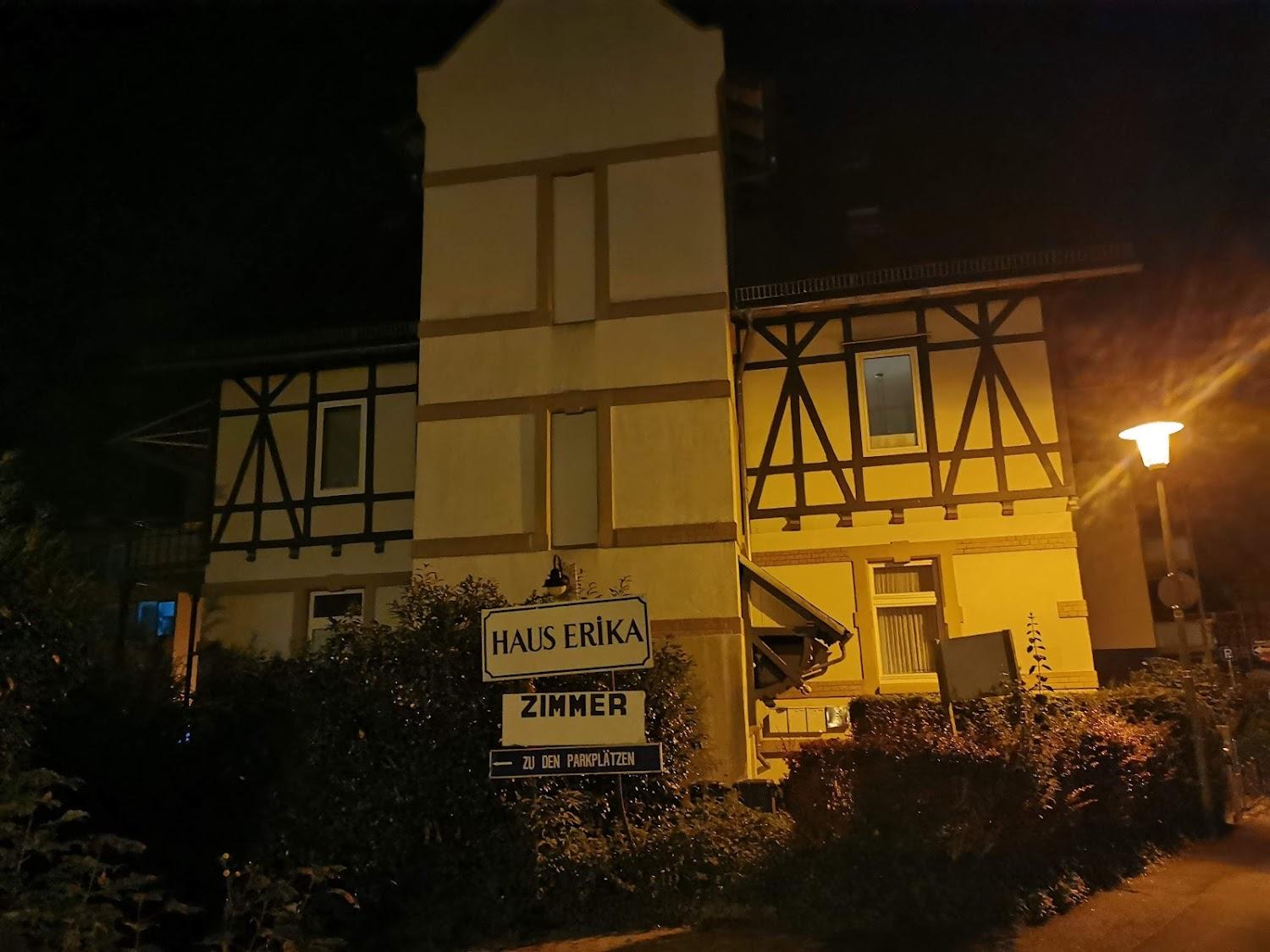 Cover Image for PENSION "HAUS ERIKA"