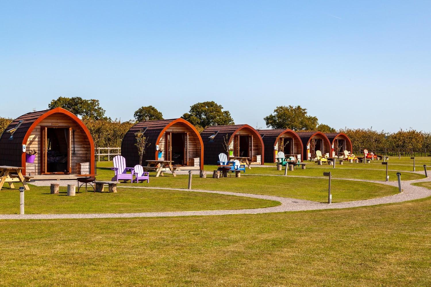 Cover Image for Glamping @ Rankins Farm