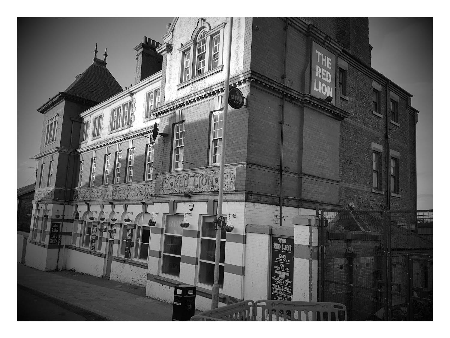 Cover Image for The Red Lion Sports Bar