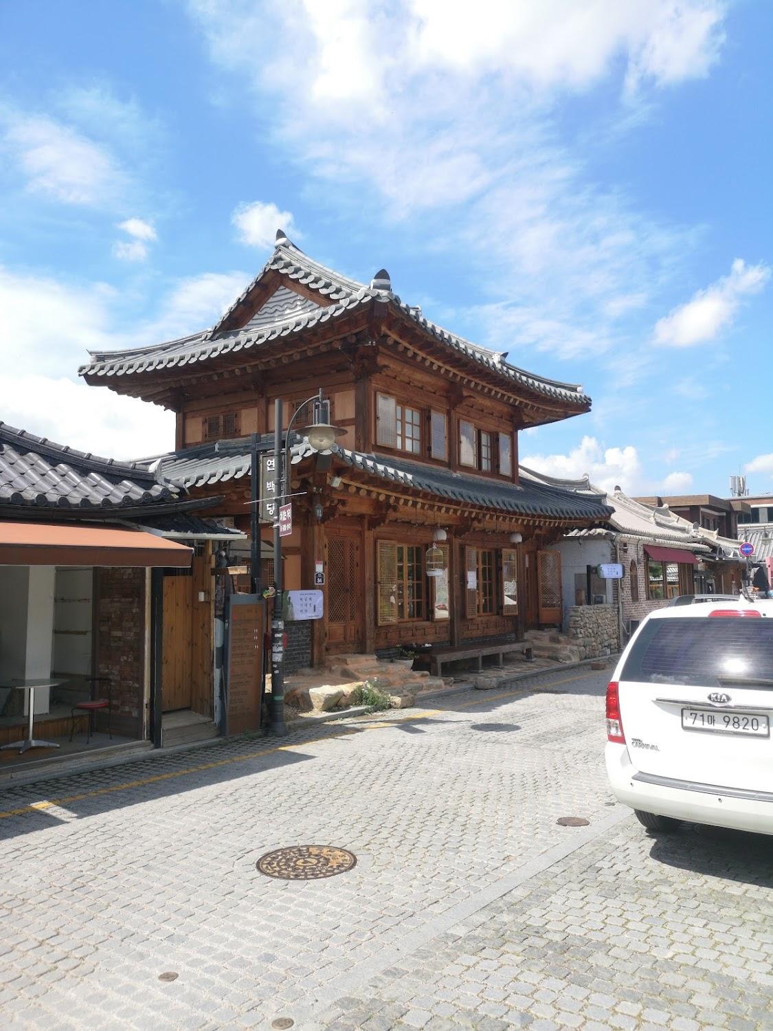 Cover Image for 한옥이야기