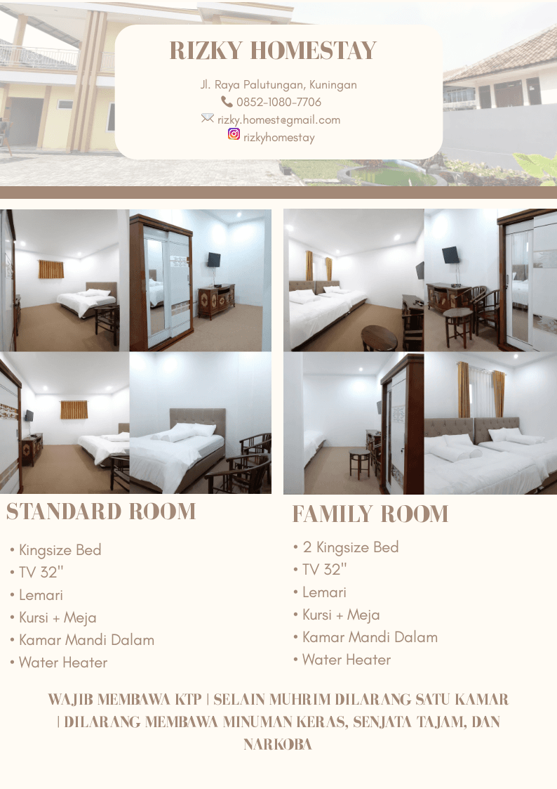 Cover Image for Rizky Homestay Palutungan