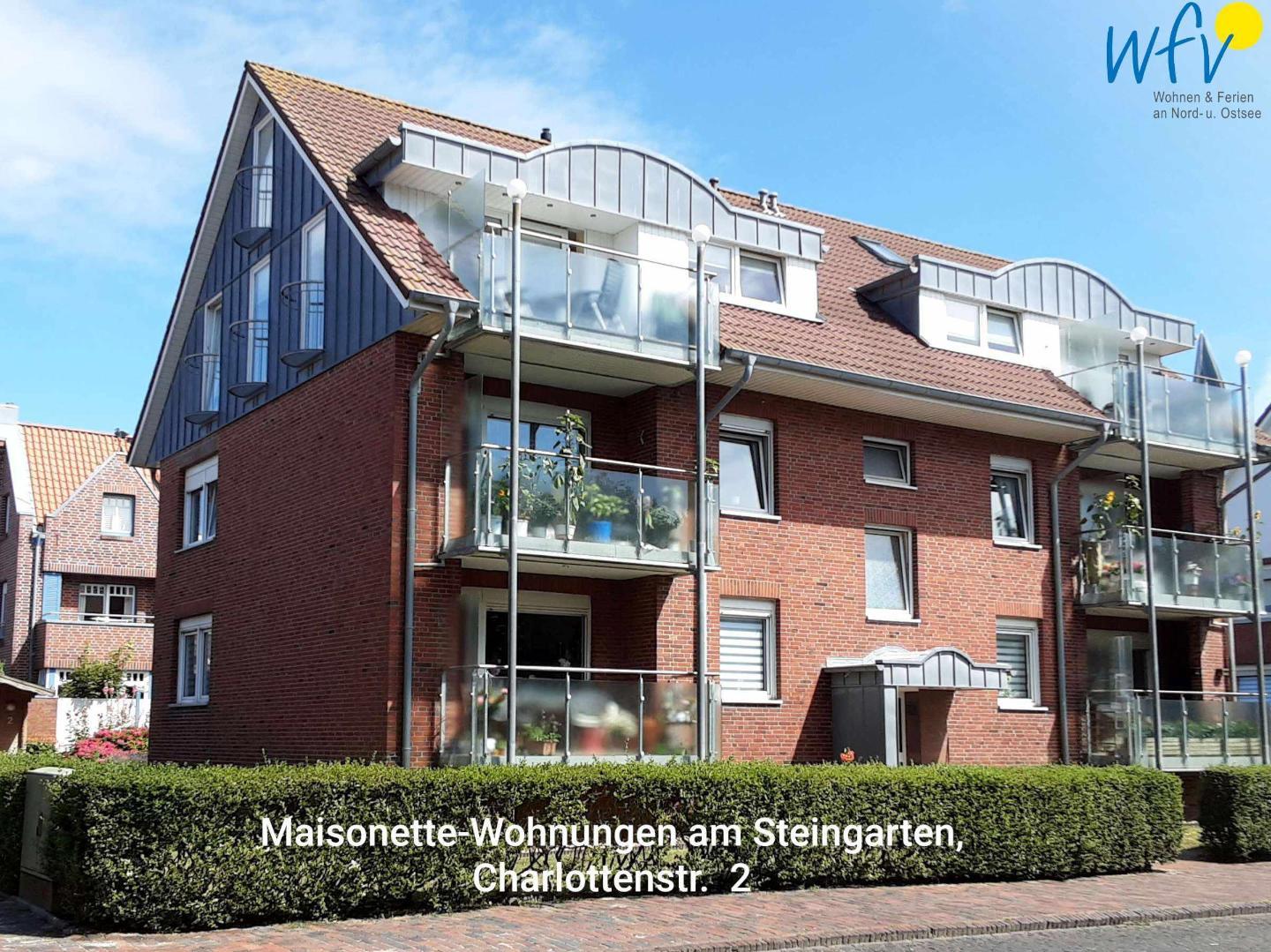 Cover Image for Maisonette-Wohnungen am Steingarten Wangerooge
