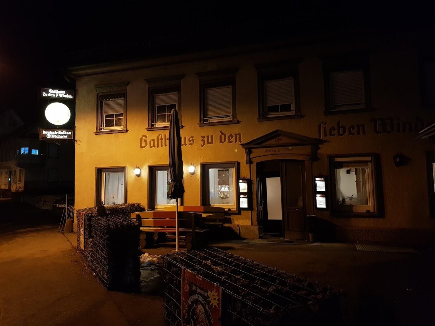 Cover Image for Gasthaus zu den 7 Winden