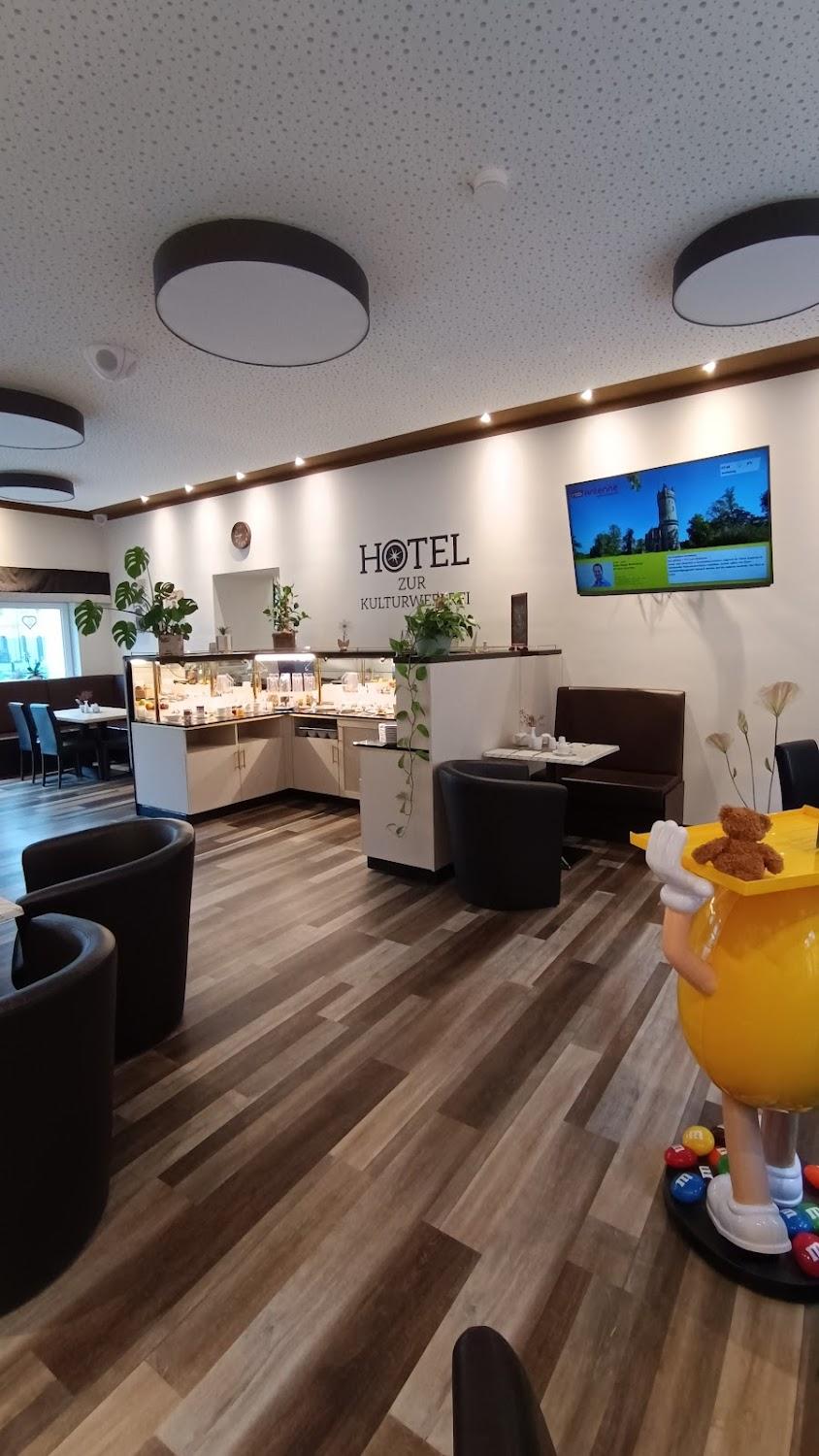 Cover Image for Hotel zur Kulturweberei