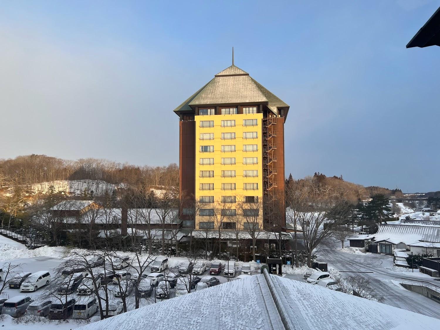 Cover Image for Hoshino Resorts Aomoriya