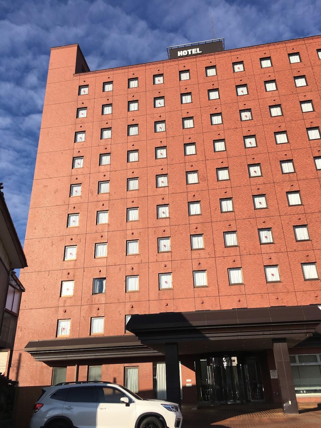 Cover Image for Hotel Alpha-1 Tsuruoka