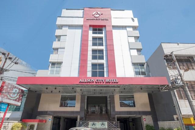 Cover Image for OYO 1081 Allson City Hotel Makassar