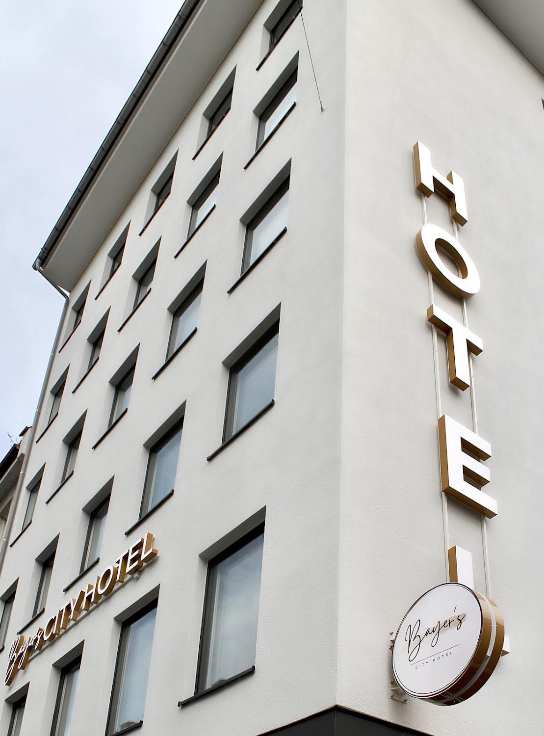 Cover Image for Bayer's City Hotel