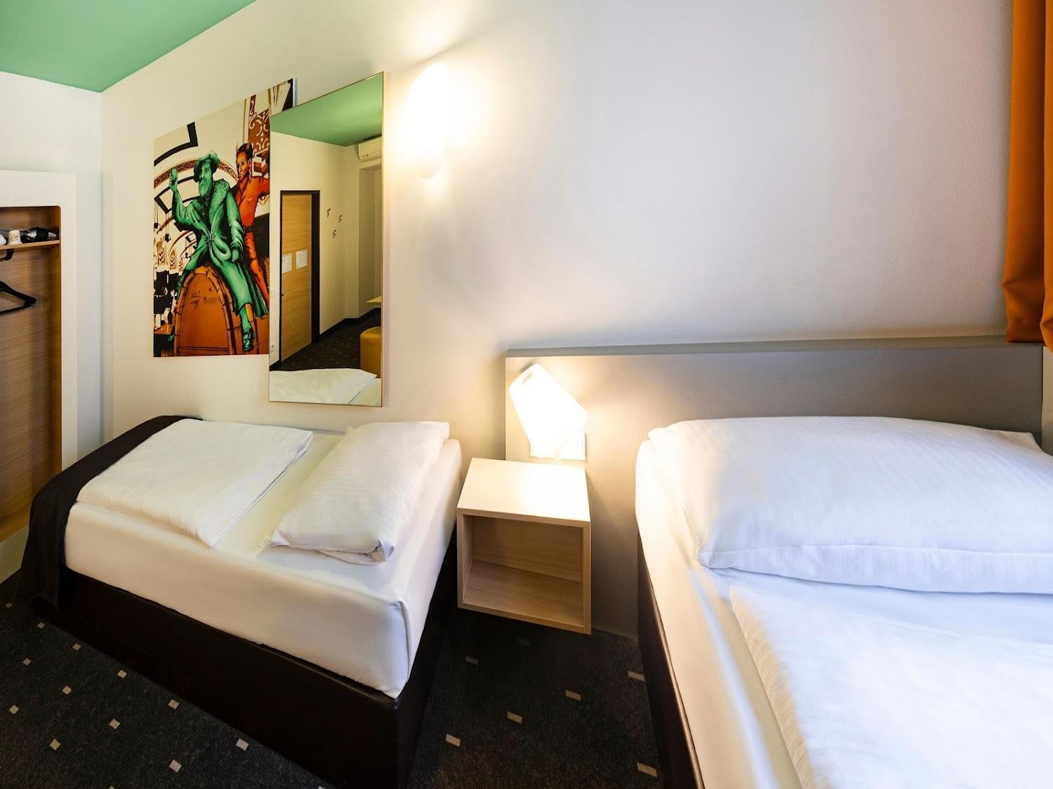 Cover Image for B&B HOTEL Leipzig-City