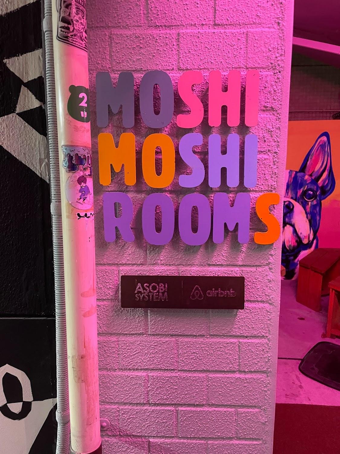 Cover Image for MOSHI MOSHI ROOMS