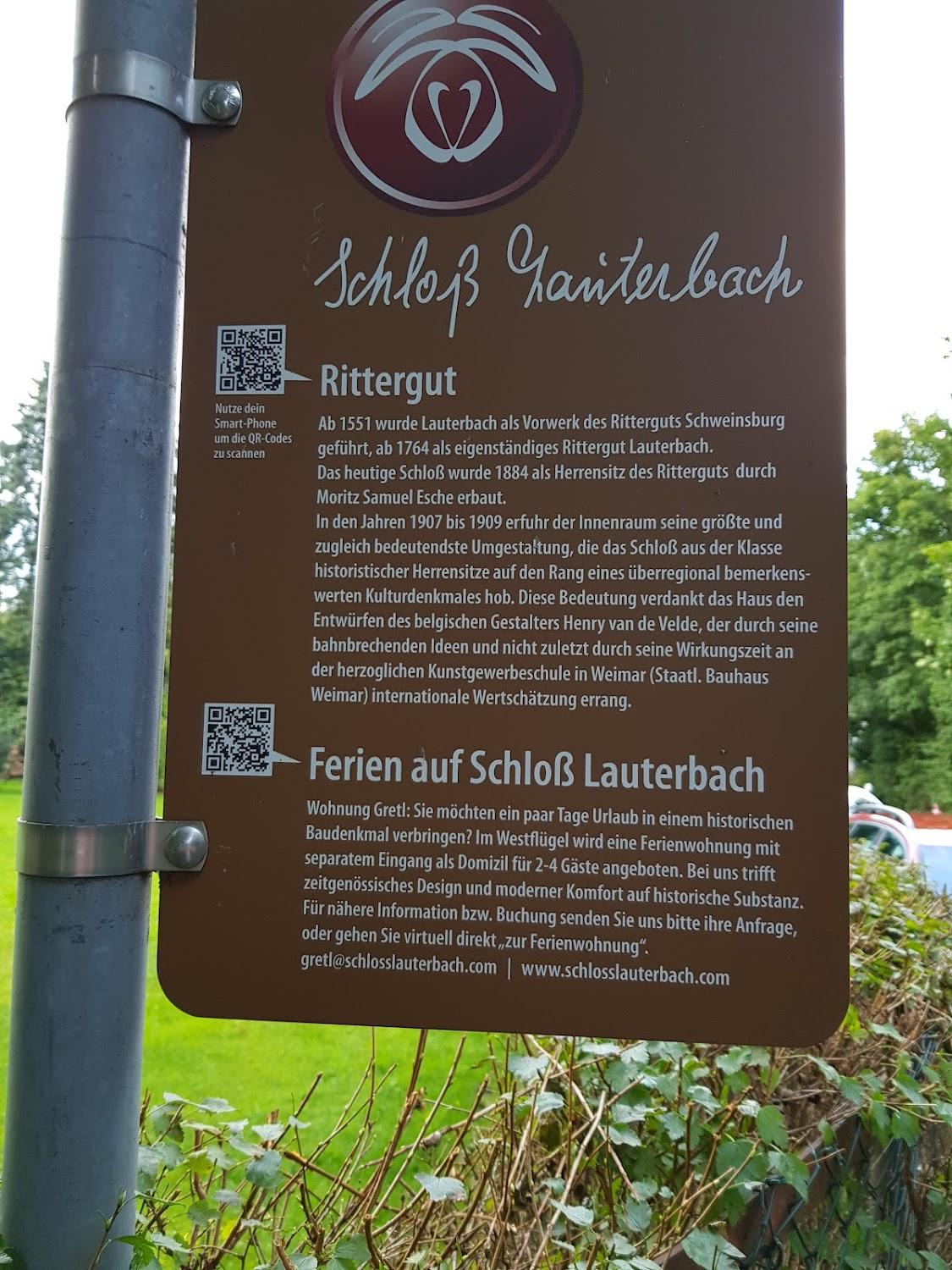 Cover Image for Schloß Lauterbach