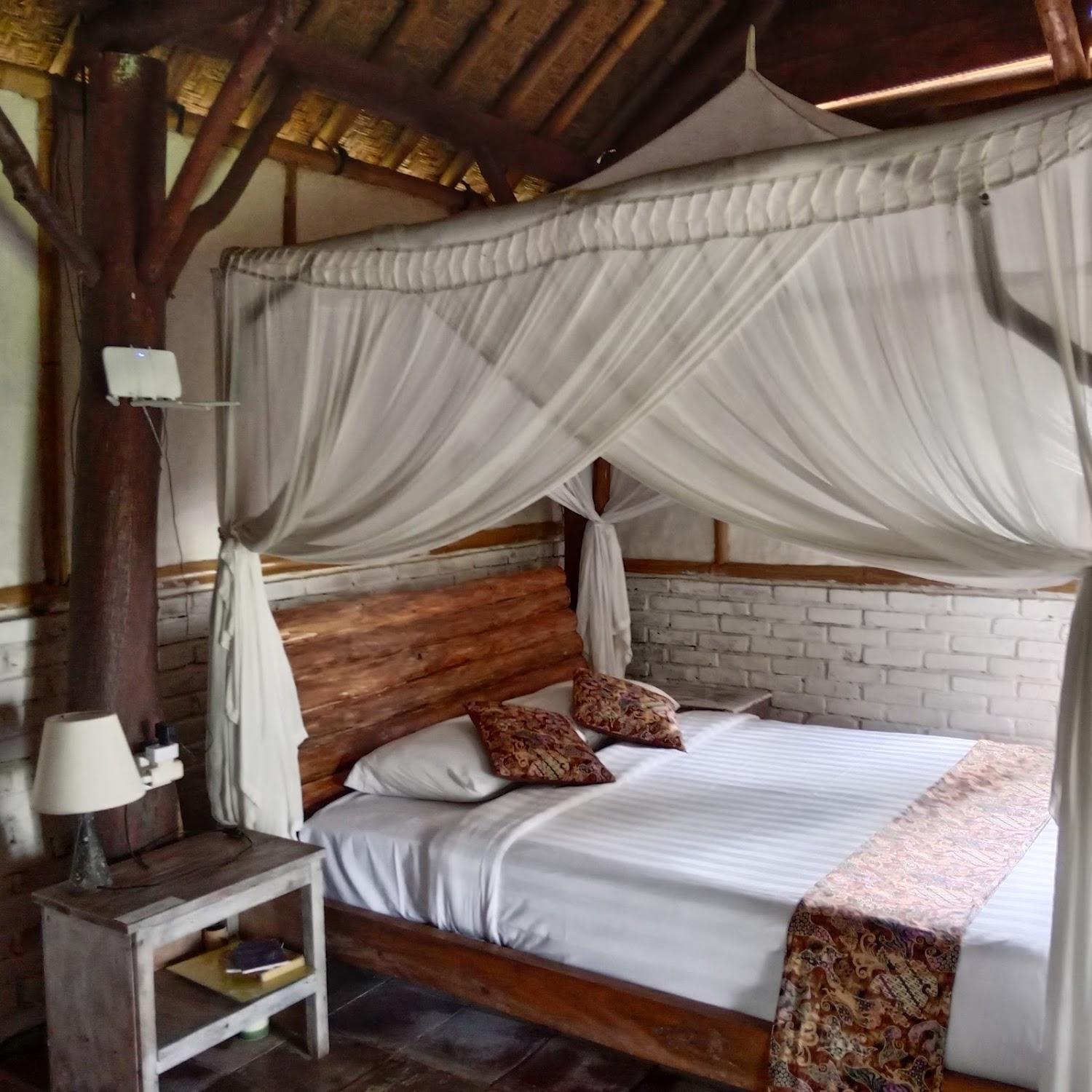Cover Image for Bali mountain forest cabins