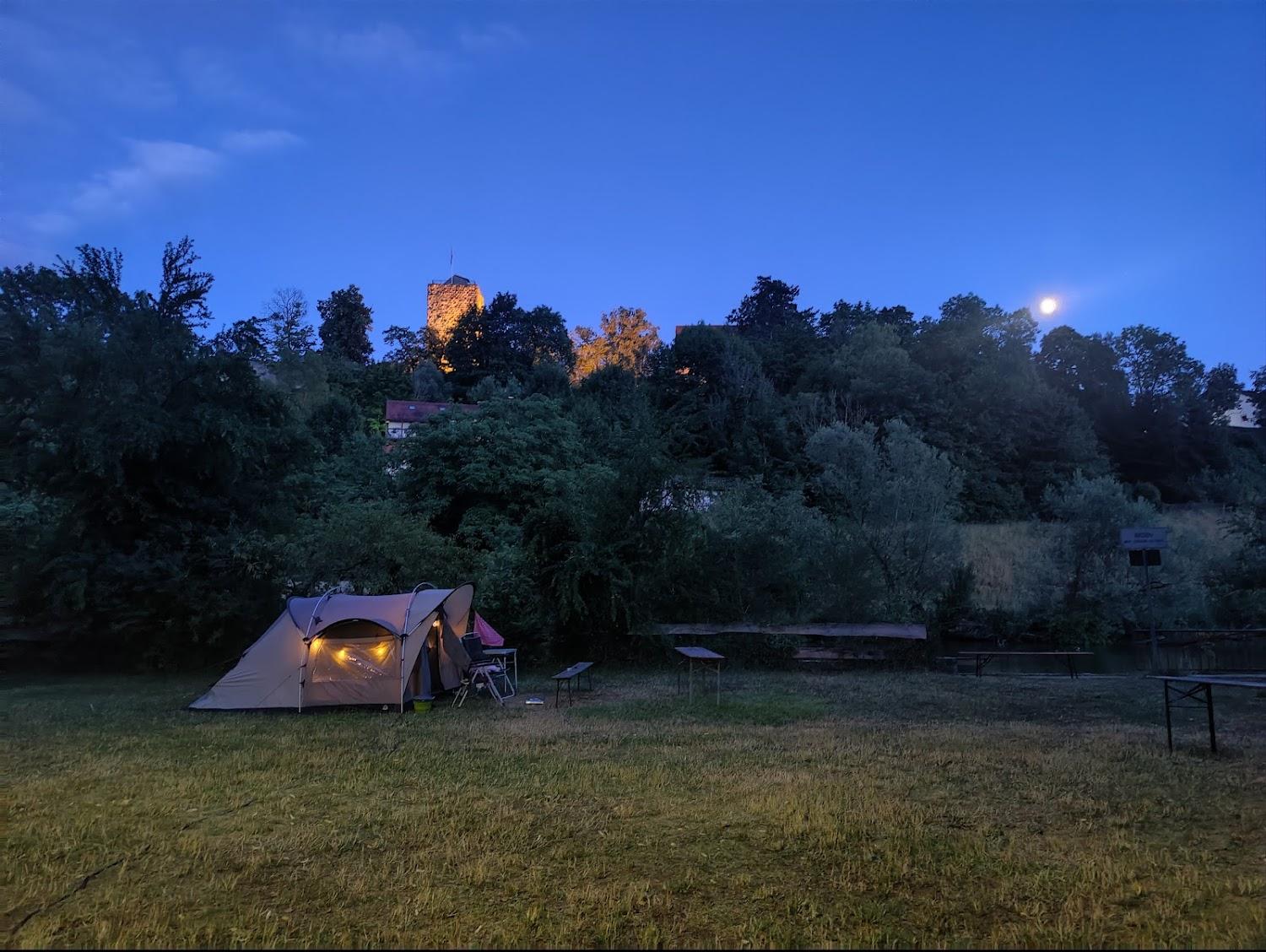 Cover Image for Uwe Horsmann, Natur-Camping