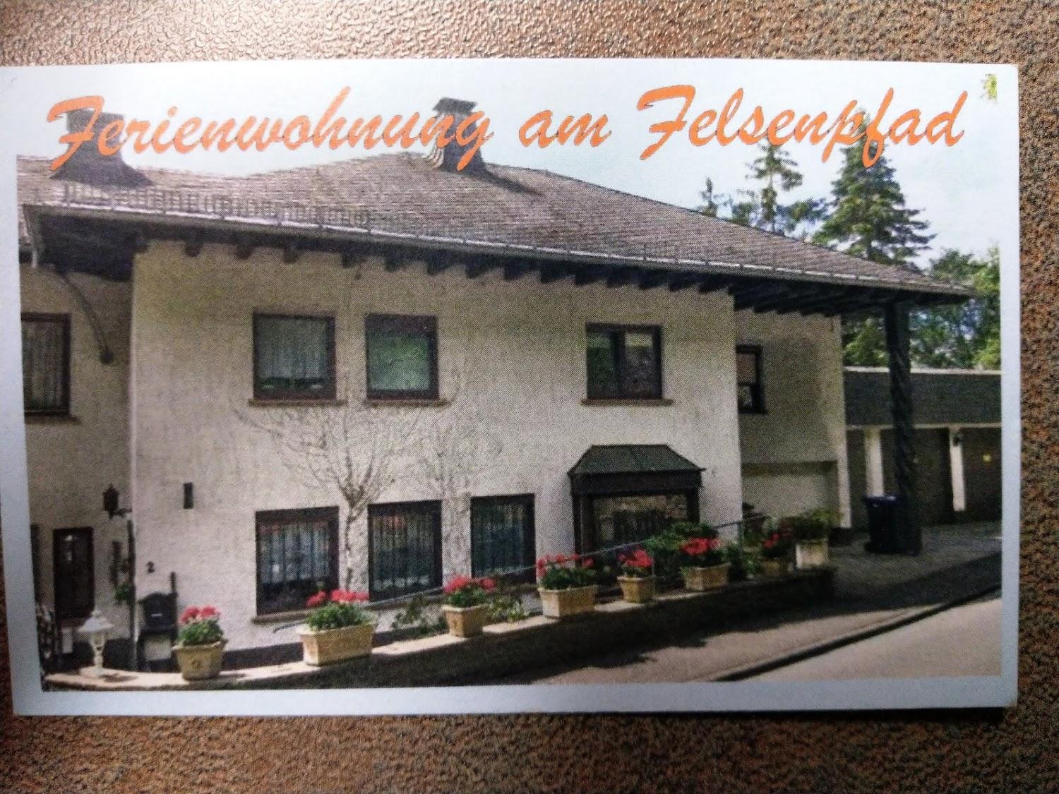 Cover Image for Ferienwohnung am Felsensteig