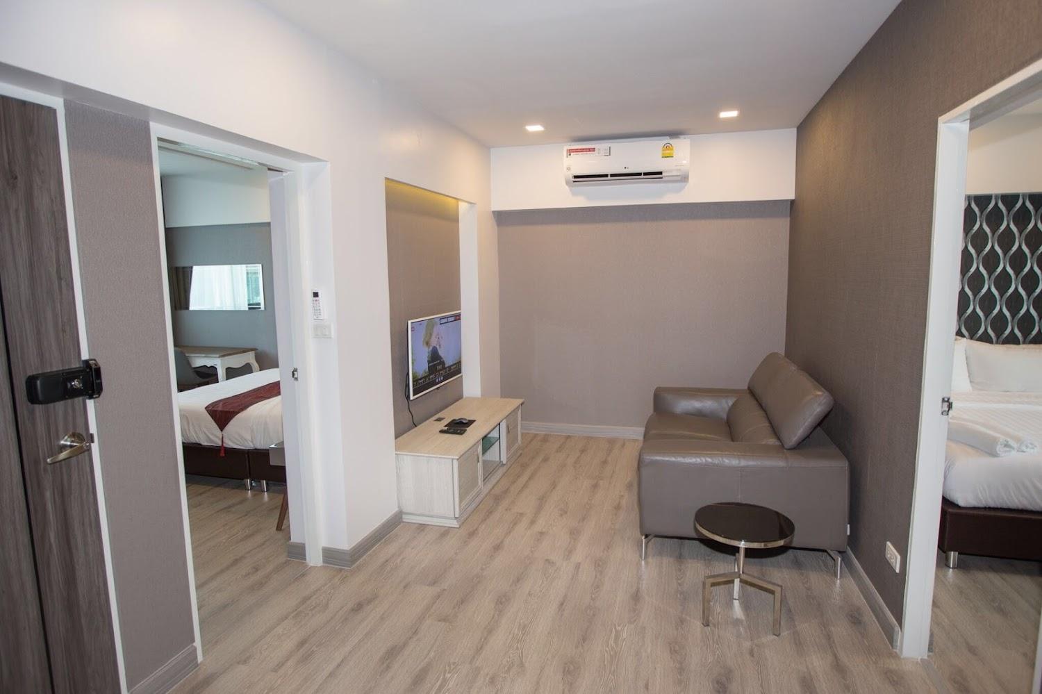 Cover Image for The Room at Lawn Tennis Impact Muangthong Thani