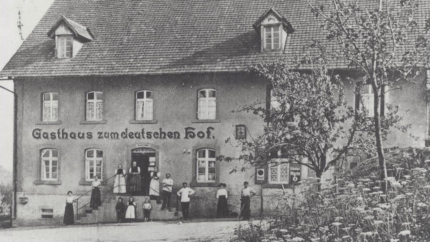 Cover Image for Gasthof Deutscher Hof