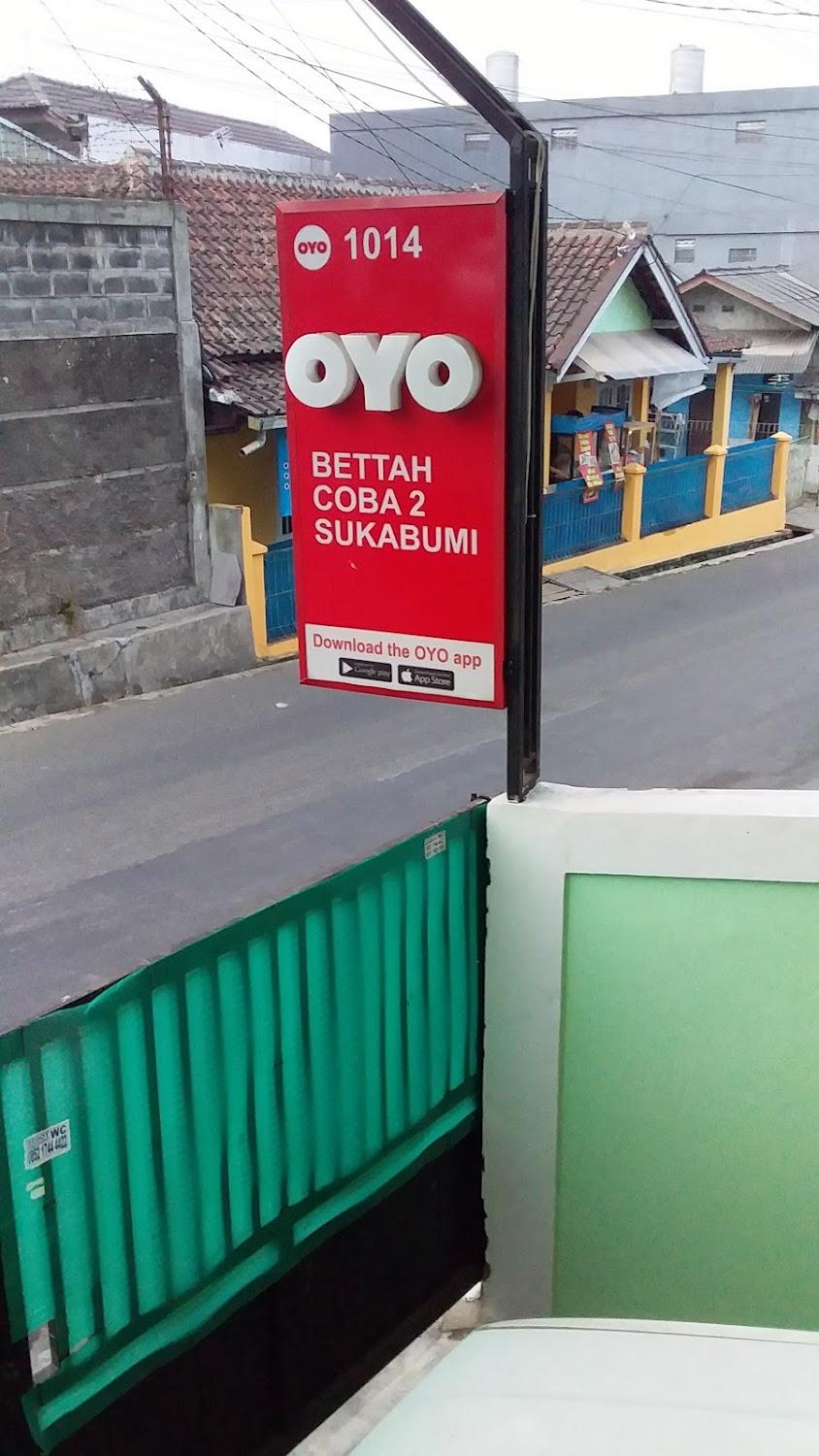 Cover Image for OYO 1014 Bettah Coba 2 Sukabumi