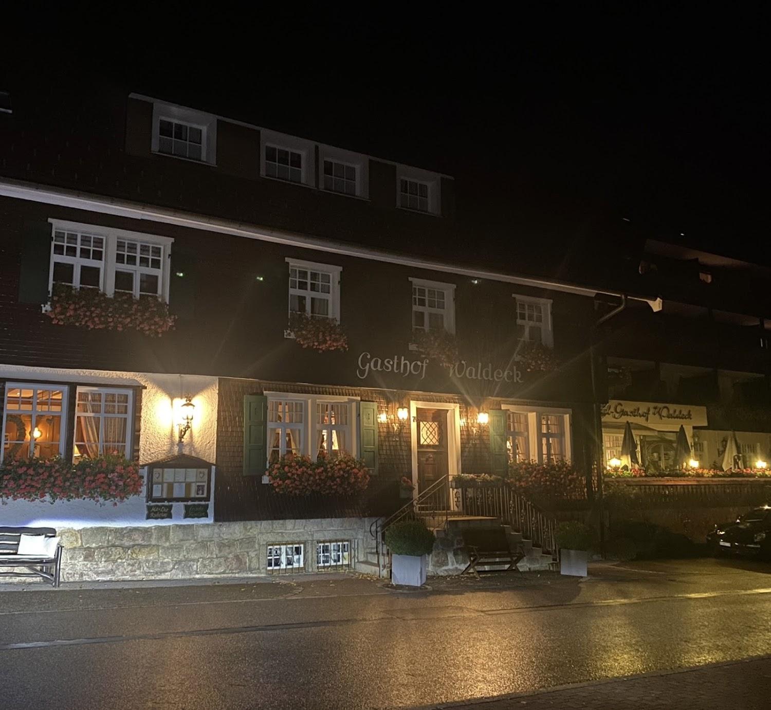 Cover Image for Hotel und Restaurant Waldeck