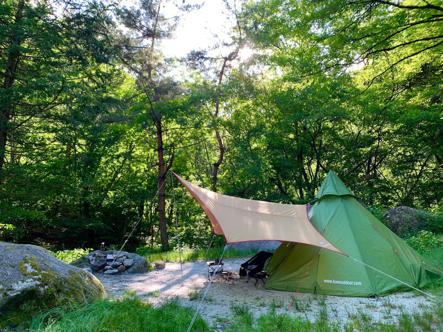 Cover Image for Hakushukanko Ojiro Camping Ground