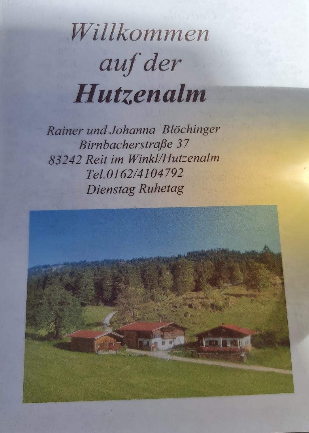 Cover Image for Hutzenalm