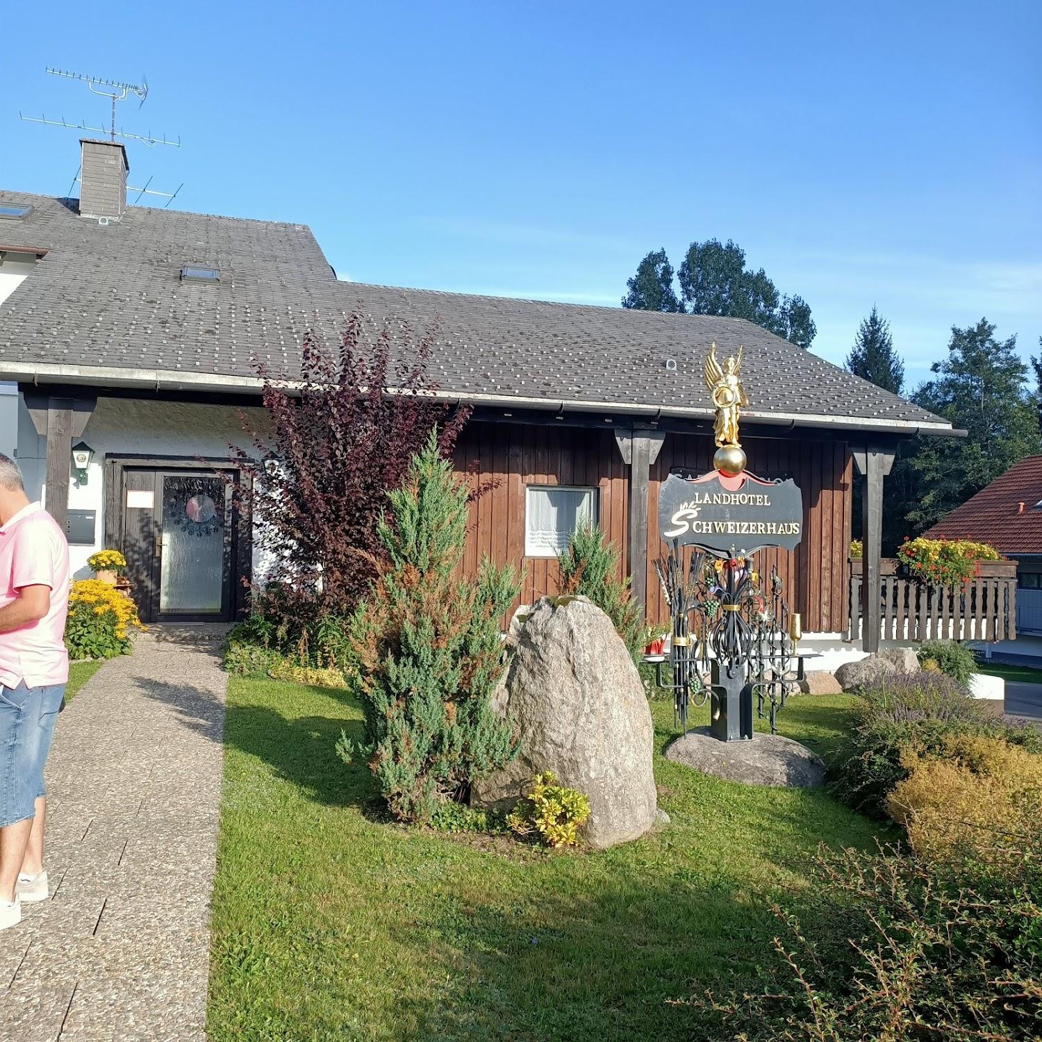 Cover Image for Landhotel Garni Schweizerhaus
