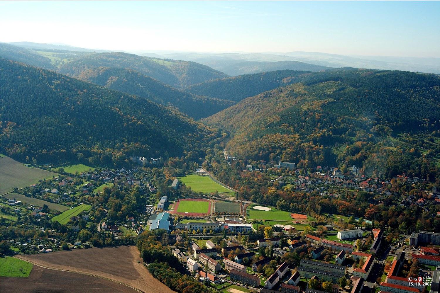 Cover Image for Landessportschule Bad Blankenburg