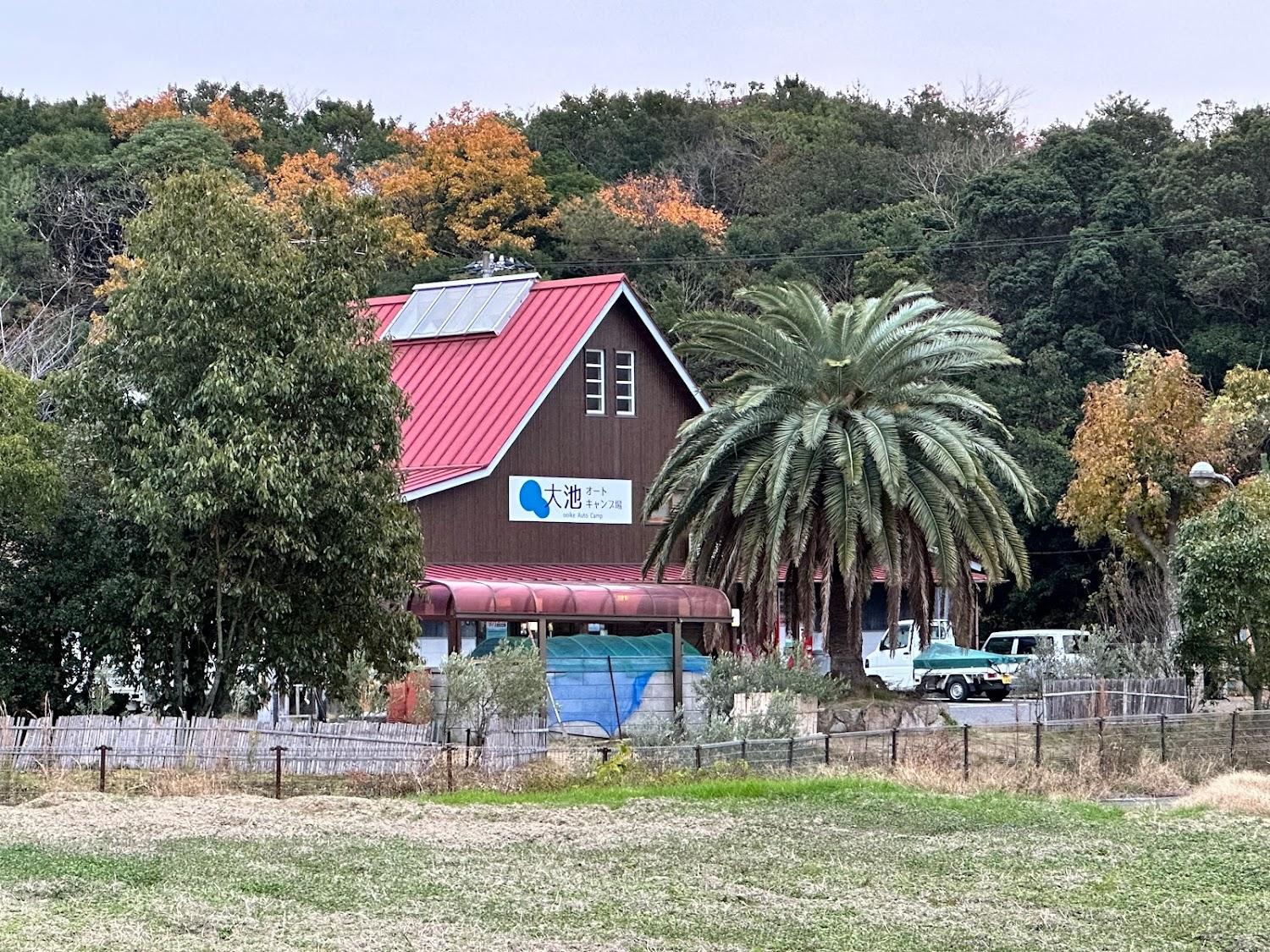 Cover Image for Higashikagawashi Oike Auto Camping Ground