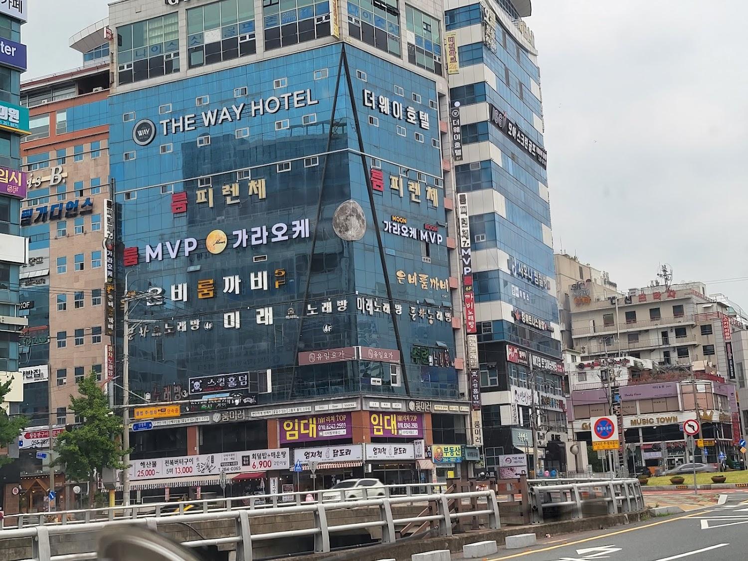 Cover Image for The Way Hotel