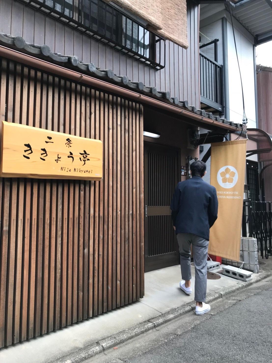 Cover Image for Nijo Kikyo-Tei