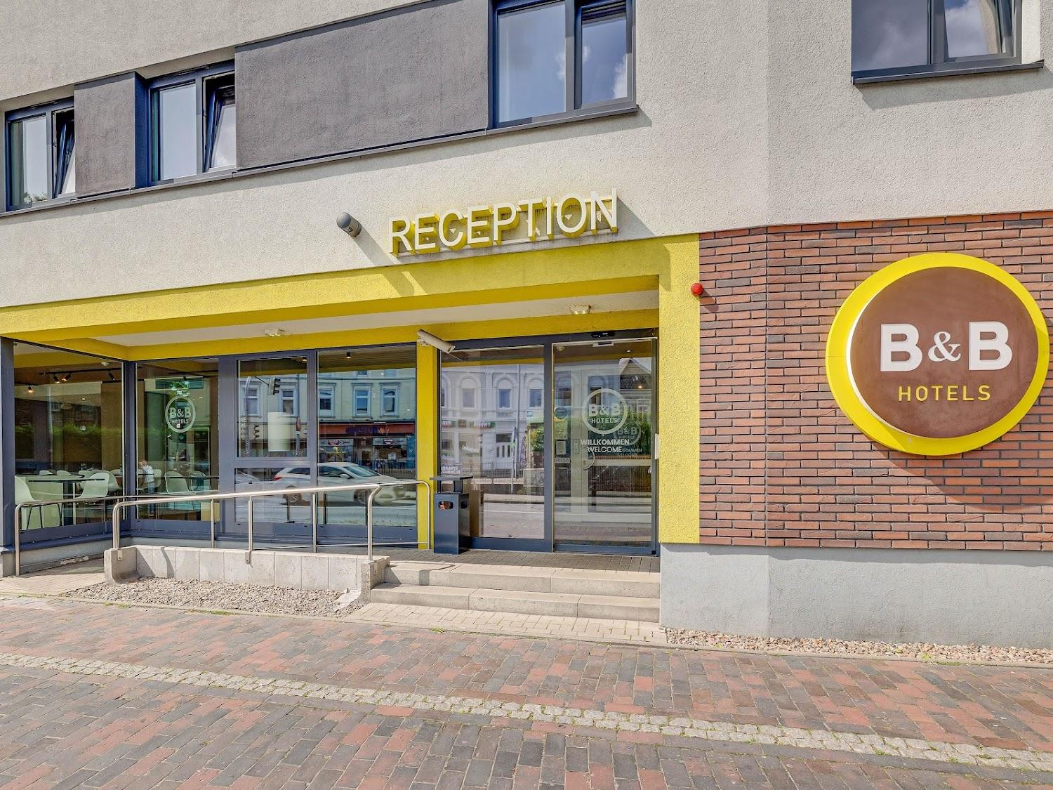 Cover Image for B&B HOTEL Oldenburg