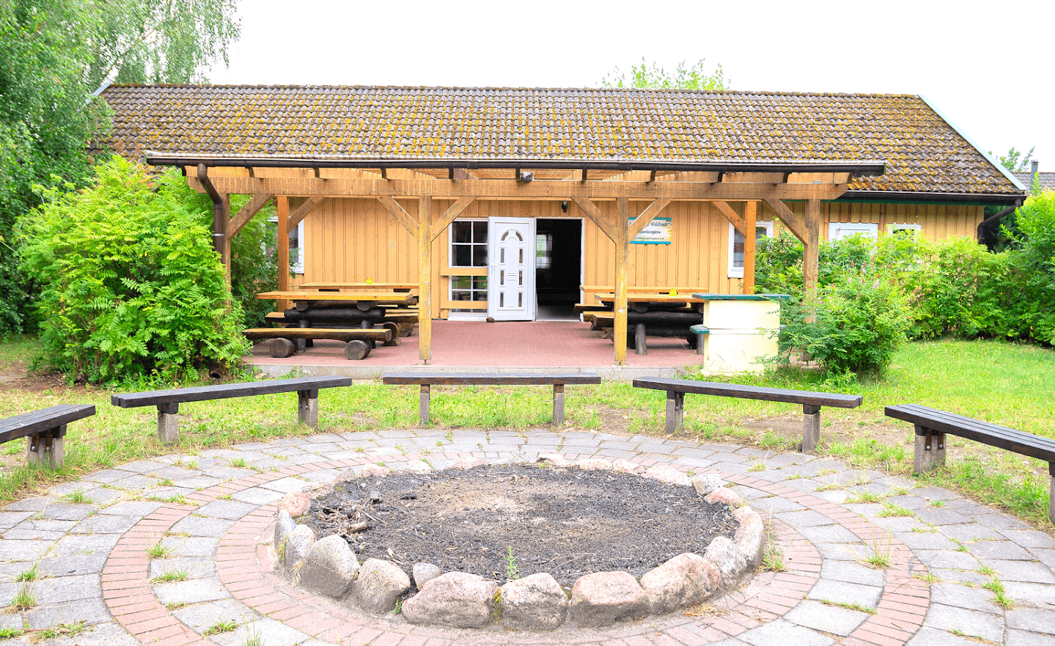 Cover Image for Waldhaus am Ferienpark Mirow - Gruppenunterkunft