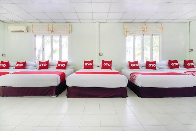 Cover Image for OYO 606 Baan Suansabai Pleanpanmai Resort Amphawa