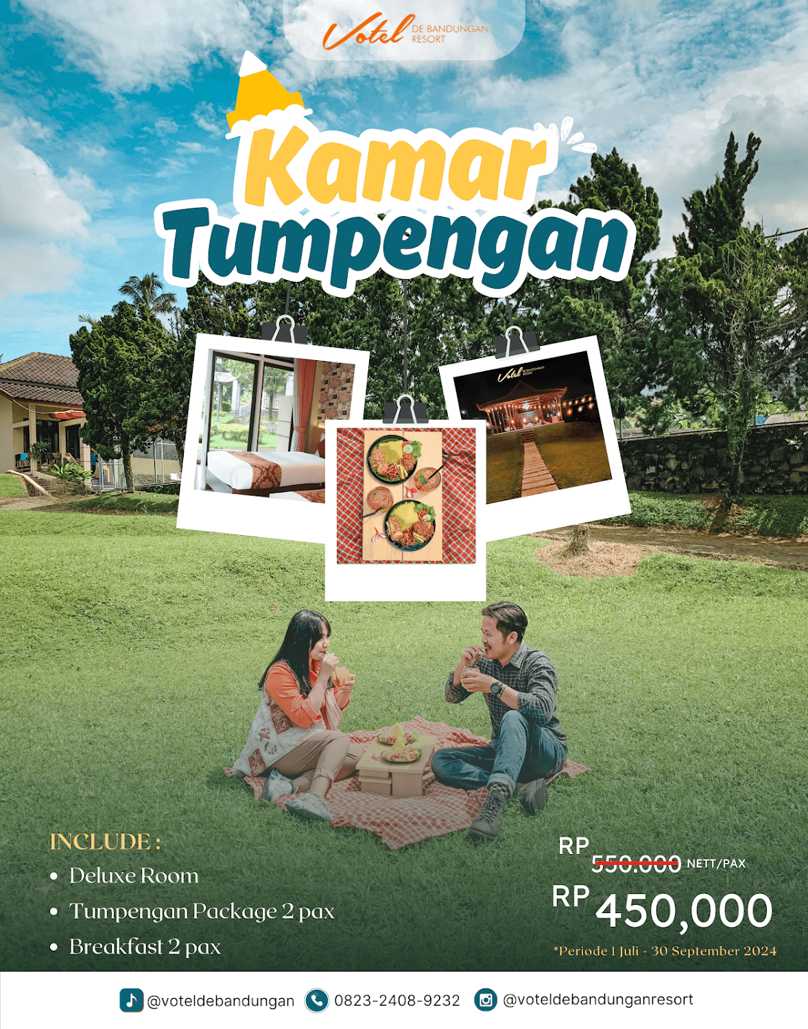 Cover Image for Votel De Bandungan Resort