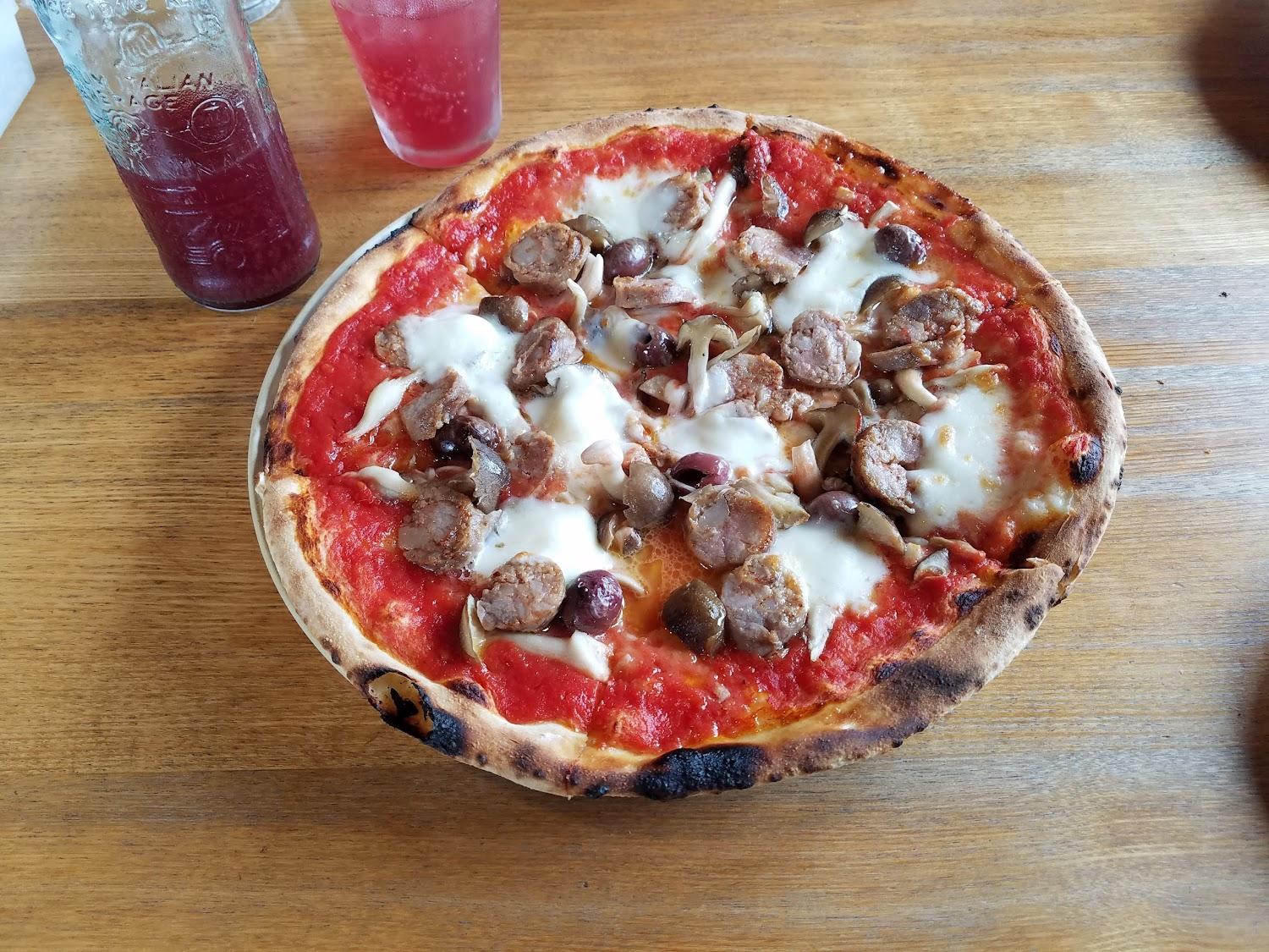 Cover Image for Pizzeria Horiuchi