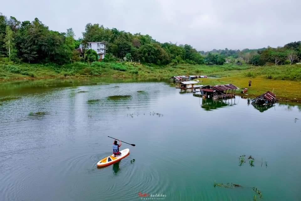 Cover Image for ที่พักสังขละบุรีby kate lake view